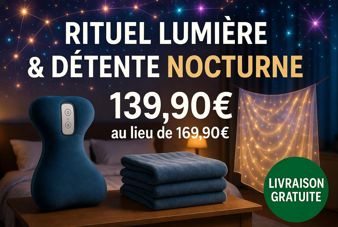 Nos rituels - Coffret Lumière & Détente