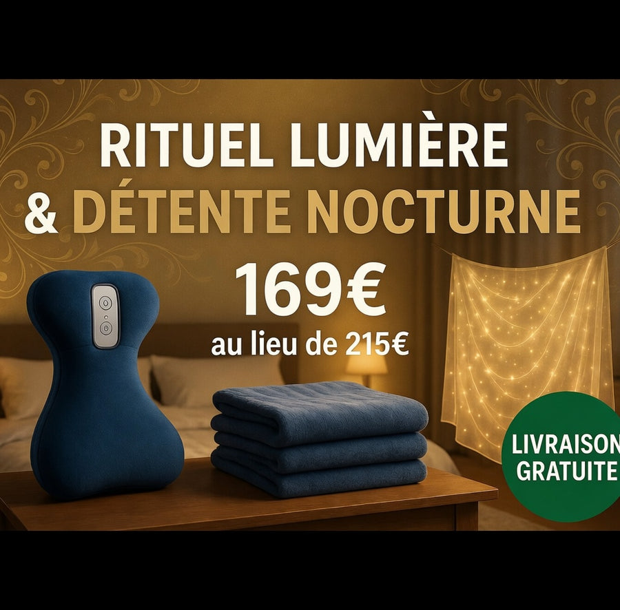 Rituel Lumière & Détentes - Coffret 3 pièces