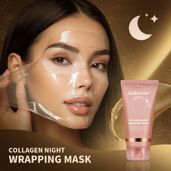 Masque Nuit Collagène Intense — Baobab Nocturne