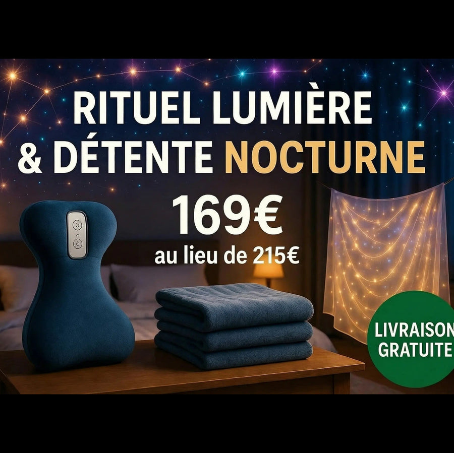 Rituel Lumière & Détentes - Coffret 3 pièces