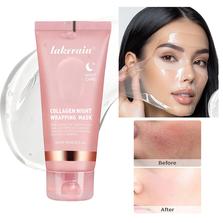 Masque Nuit Collagène Intense — Baobab Nocturne