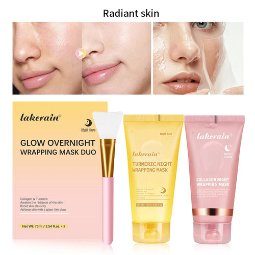 Masque Nuit Collagène Intense — Baobab Nocturne