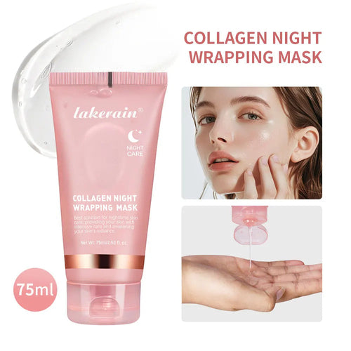 Masque Nuit Collagène Intense — Baobab Nocturne