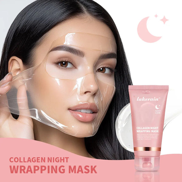 Masque Nuit Collagène Intense — Baobab Nocturne