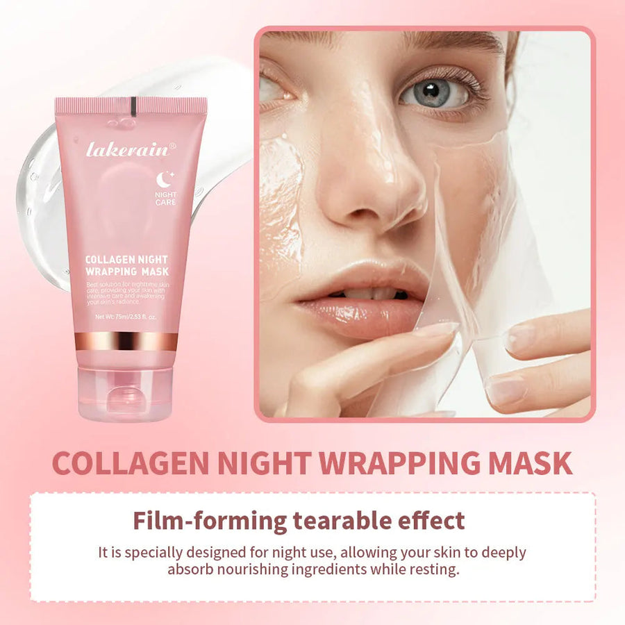 Masque Nuit Collagène Intense — Baobab Nocturne