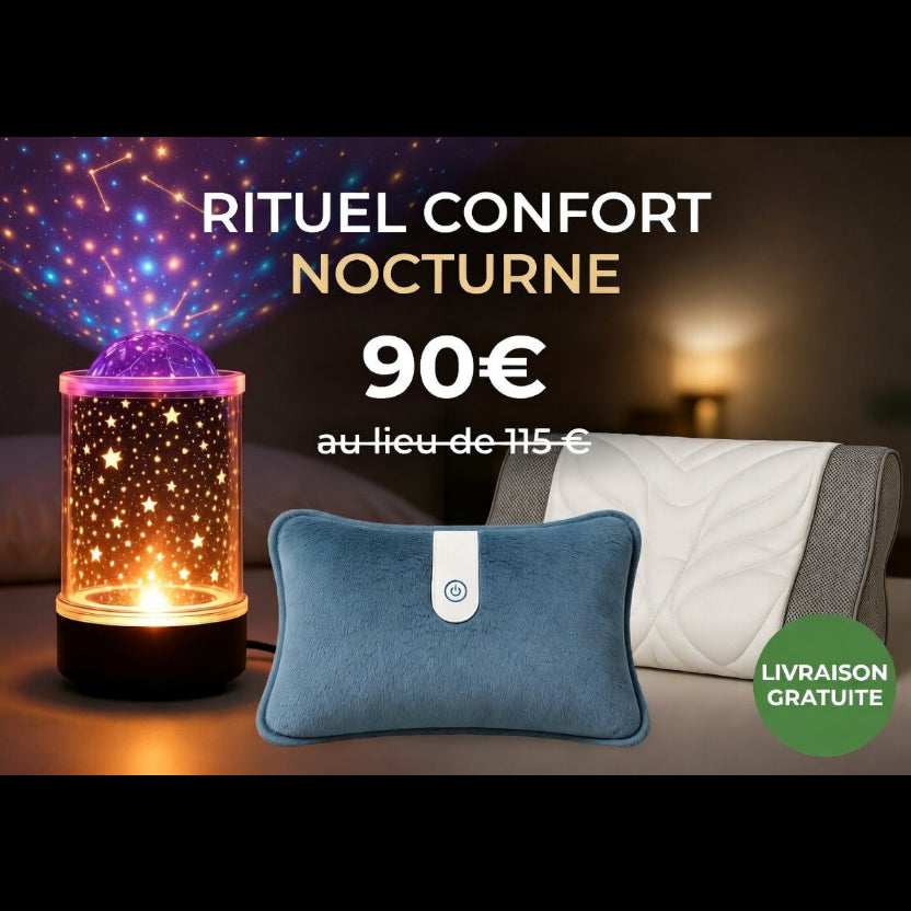 Rituel Confort Nocturne — Coffret 3 Pièces