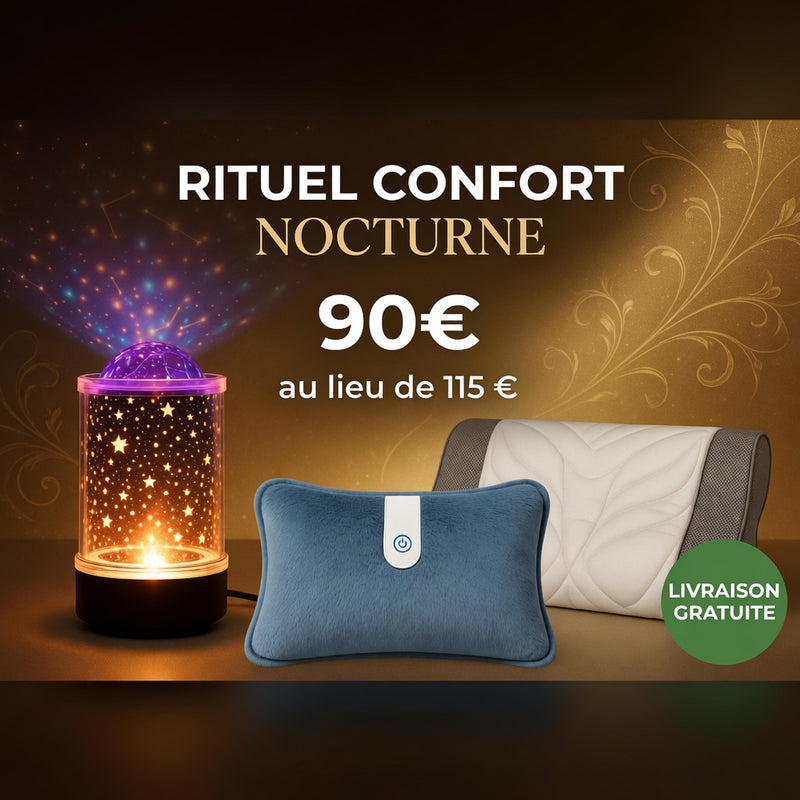 Rituel Confort Nocturne — Coffret 3 Pièces